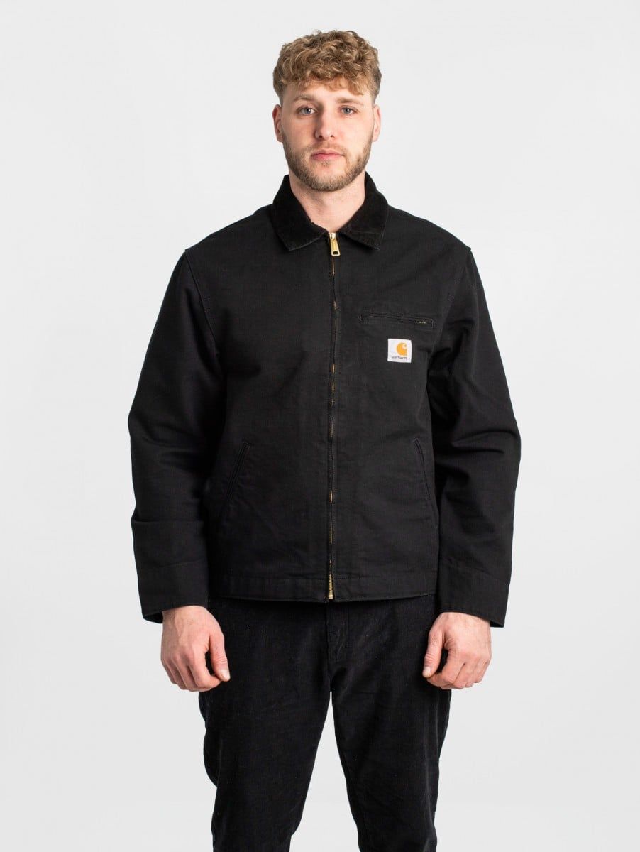  Áo Carharrtt W.I.P Detroit Jacket 'Black' 