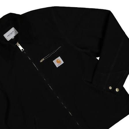  Áo Carharrtt W.I.P Detroit Jacket 'Black' 