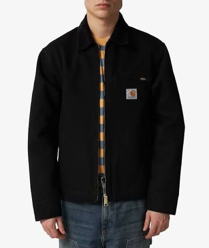  Áo Carharrtt W.I.P Detroit Jacket 'Black' 