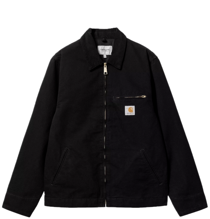  Áo Carharrtt W.I.P Detroit Jacket 'Black' 