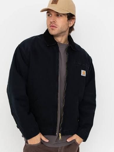  Áo Carharrtt WIP OG Detroit Jacket 'Black' 