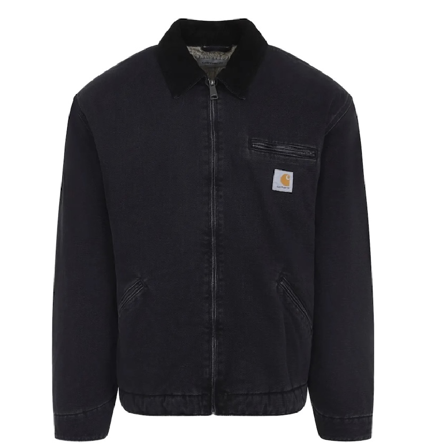  Áo Carharrtt WIP OG Detroit Jacket 'Black' 