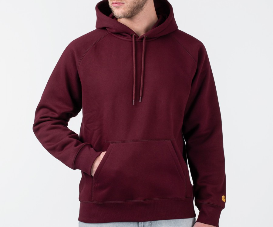  Áo Carhartt WIP Chase Sweater ‘Sweat Red’ 