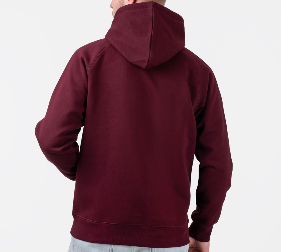  Áo Carhartt WIP Chase Sweater ‘Sweat Red’ 