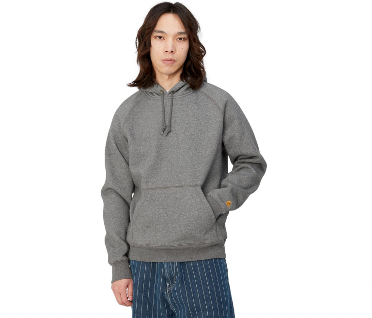  Áo Carhartt WIP Hood Chase Sweater ‘Grey’ 