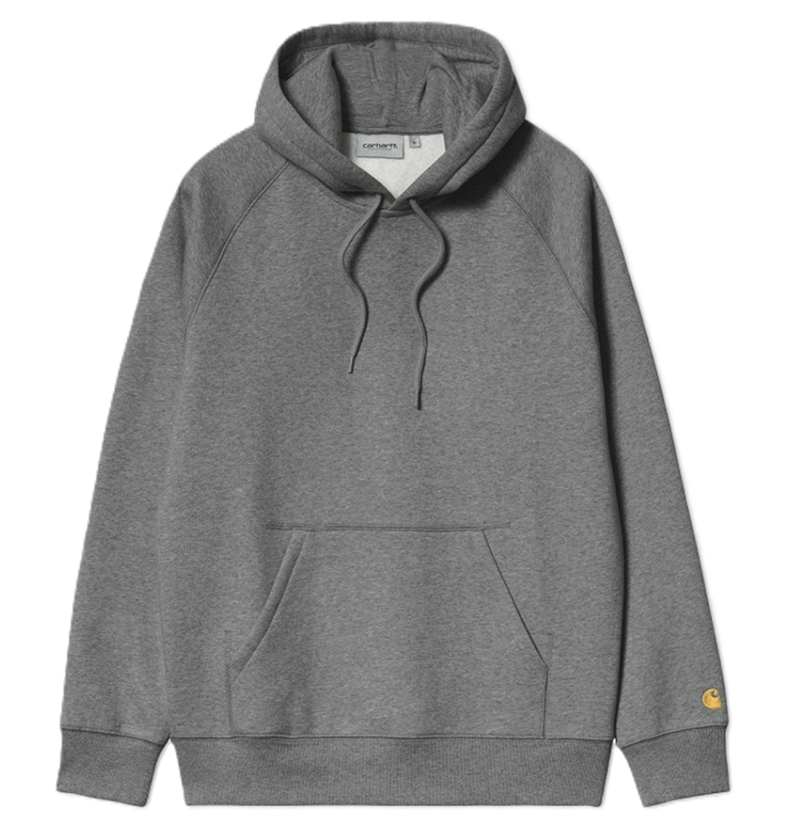  Áo Carhartt WIP Hood Chase Sweater ‘Grey’ 