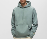  Áo Carhartt WIP Hooded Chase Sweat ‘Glassy Teal’ 