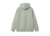  Áo Carhartt WIP Hooded Chase Sweat ‘Glassy Teal’ 