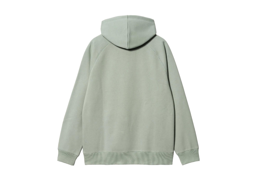  Áo Carhartt WIP Hooded Chase Sweat ‘Glassy Teal’ 