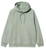  Áo Carhartt WIP Hooded Chase Sweat ‘Glassy Teal’ 