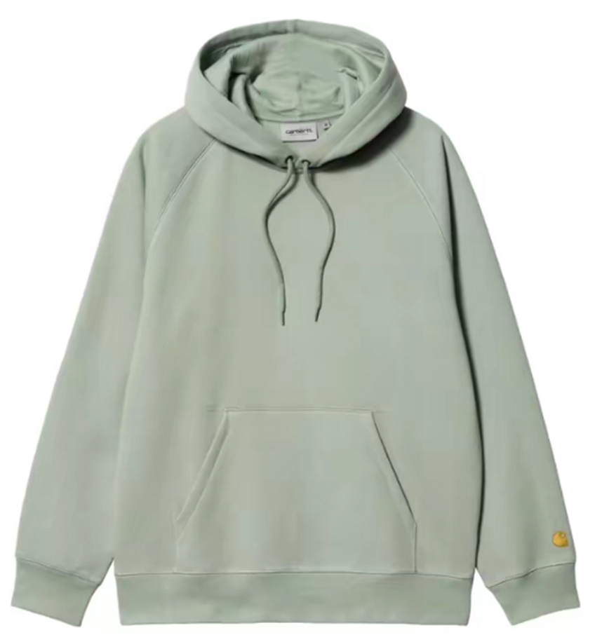  Áo Carhartt WIP Hooded Chase Sweat ‘Glassy Teal’ 