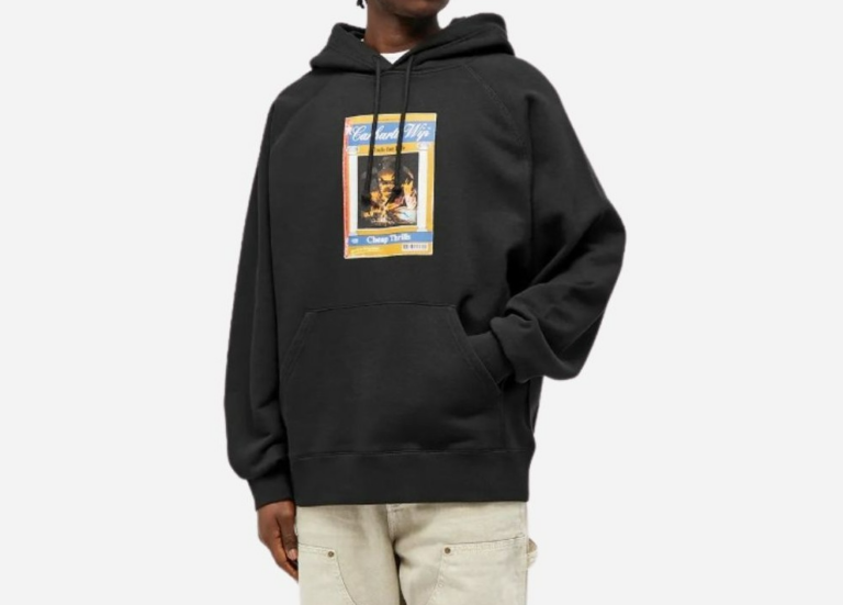  Áo Carhartt WIP Hooded Cheap Thrills ‘Black’ 