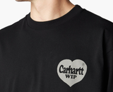  Áo Carhartt WIP Long Sleeve Spree ‘Black' 