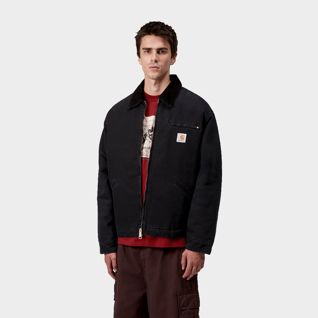  Áo Carhartt WIP OG Detroit Jacket 'Black' 