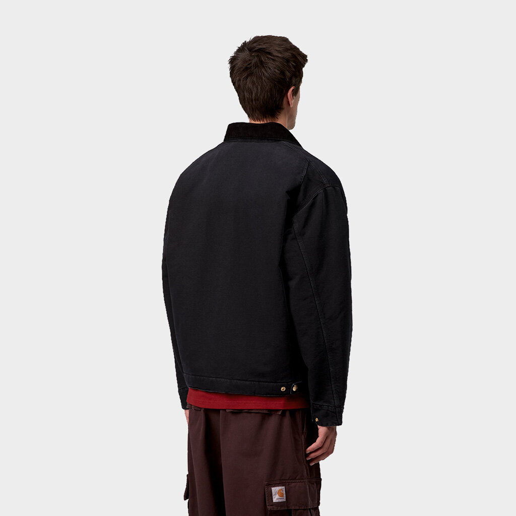  Áo Carhartt WIP OG Detroit Jacket 'Black' 