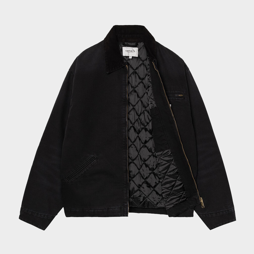  Áo Carhartt WIP OG Detroit Jacket 'Black' 