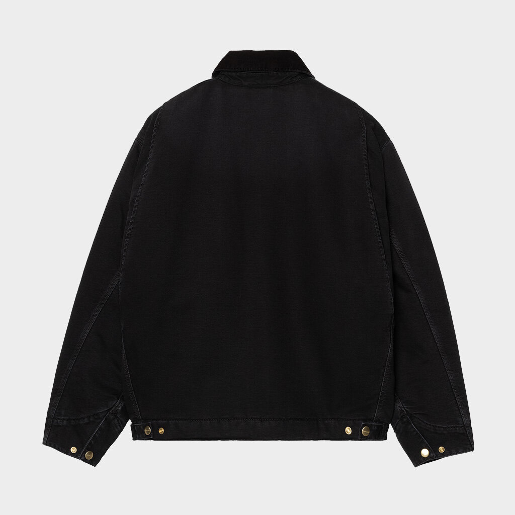 Áo Carhartt WIP OG Detroit Jacket 'Black' 