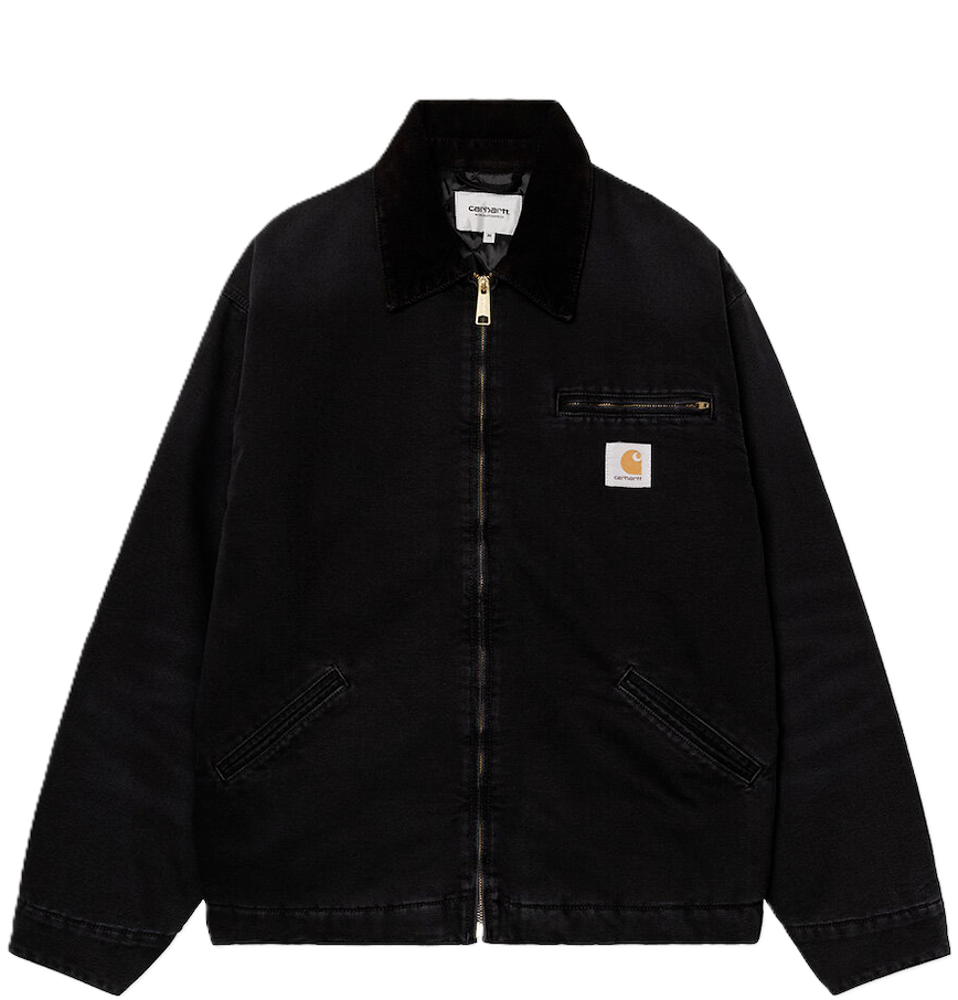  Áo Carhartt WIP OG Detroit Jacket 'Black' 
