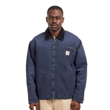  Áo Carhartt WIP OG Detroit Jacket 'Navy' 