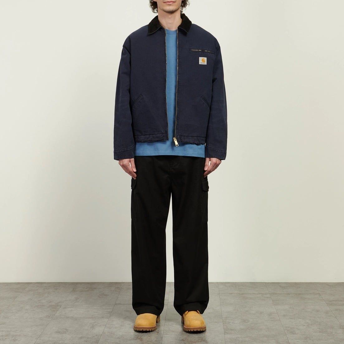  Áo Carhartt WIP OG Detroit Jacket 'Navy' 