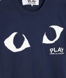  Áo CDG Play Eye Logo 'Navy' 