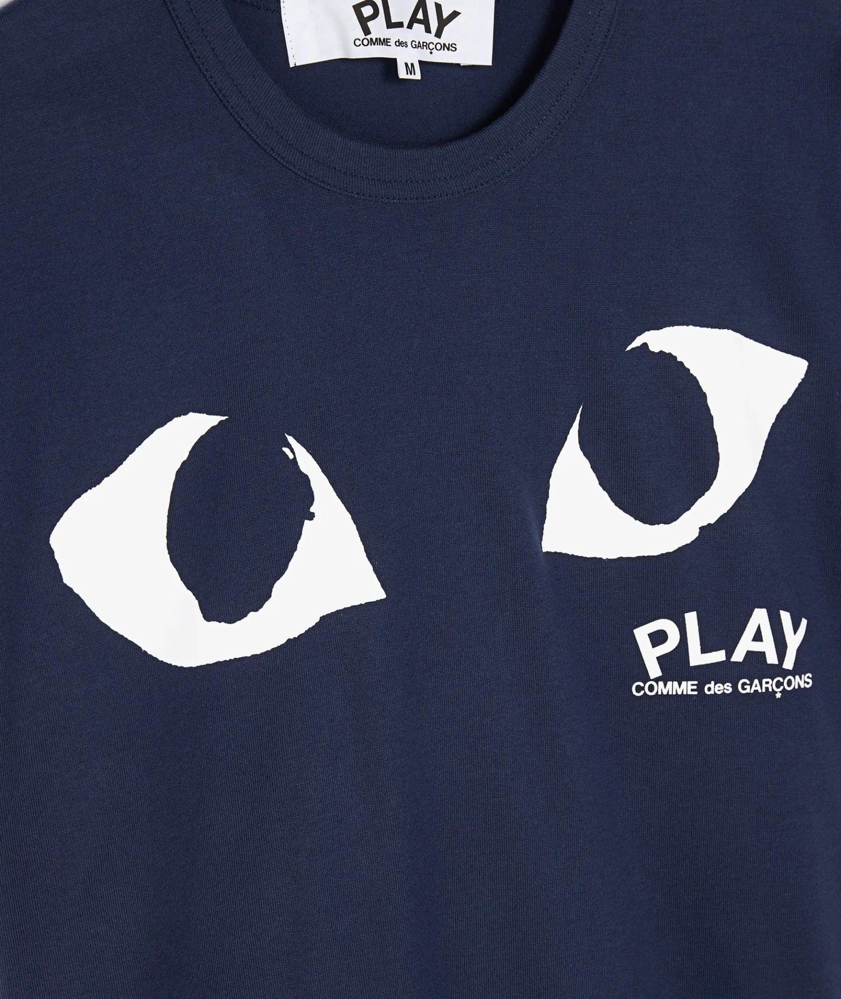  Áo CDG Play Eye Logo 'Navy' 