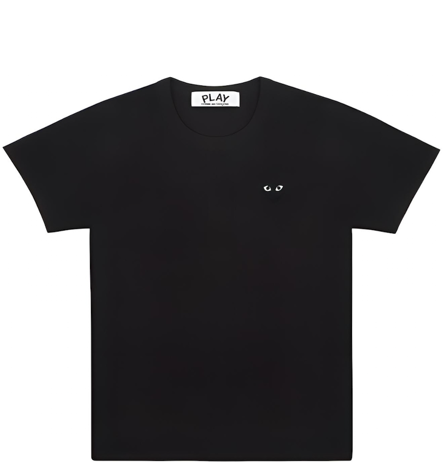 Áo CDG Play Heart T-shirt 'Black' 