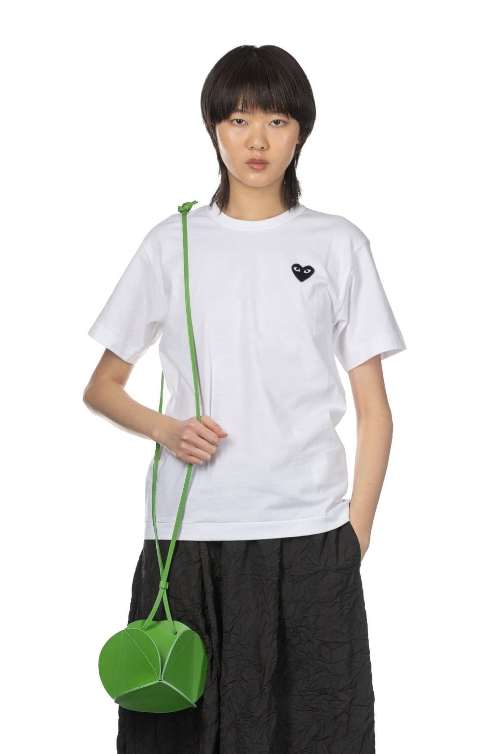 Áo CDG Play Heart T-shirt 'White' 