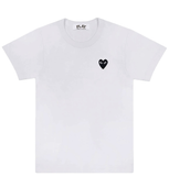  Áo CDG Play Heart T-shirt 'White' 