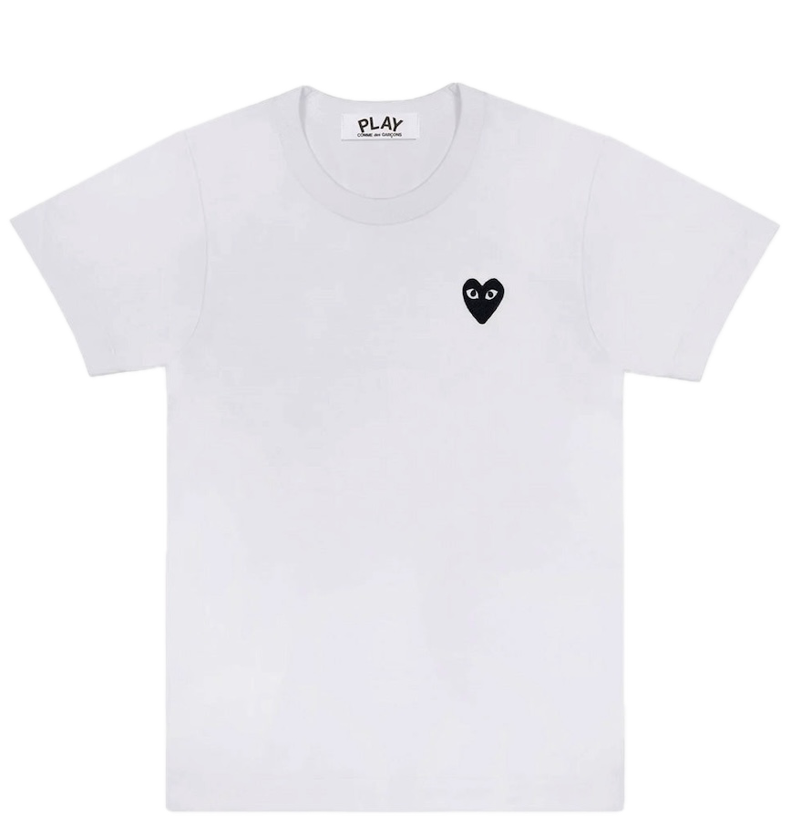  Áo CDG Play Heart T-shirt 'White' 