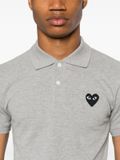  Áo CDG Play Polo Black Emblem 'Grey' 