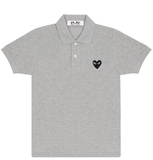  Áo CDG Play Polo Black Emblem 'Grey' 
