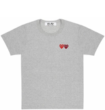  Áo CDG Play T-Shirt 'Grey' 