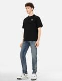  Áo Evisu Adventure Godhead Print T-shirt 'Black' 