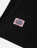  Áo Evisu Adventure Godhead Print T-shirt 'Black' 