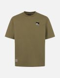 Áo Evisu Adventure Godhead Print T-shirt 'Khaki' 