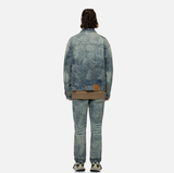  Áo Evisu Allover Pocket Seagull 'Indigo' 