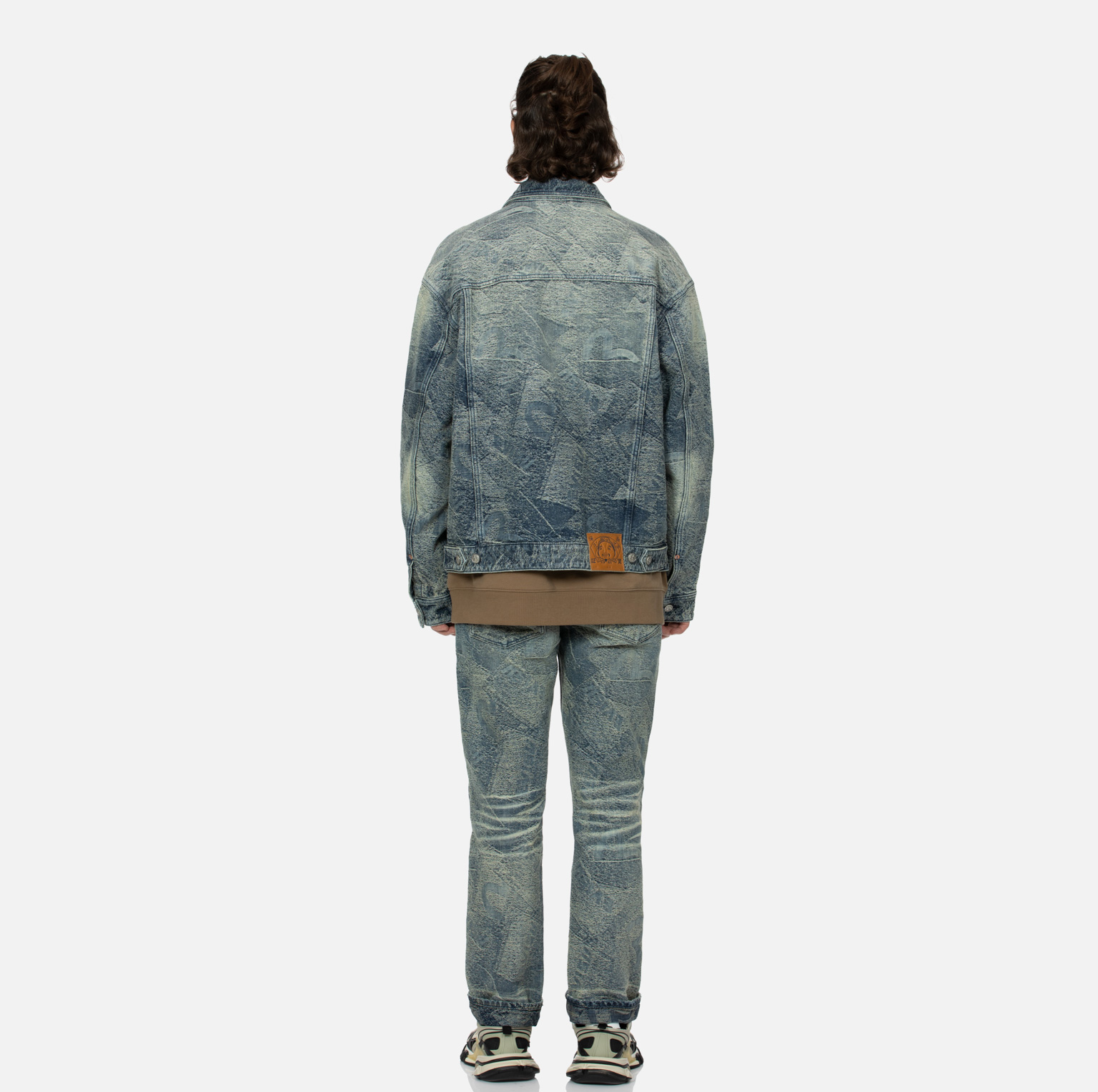  Áo Evisu Allover Pocket Seagull 'Indigo' 