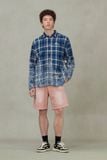  Áo Evisu Allover Seagull Print Shirt 'Blue' 