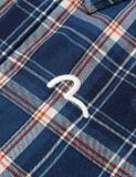  Áo Evisu Allover Seagull Print Shirt 'Blue' 