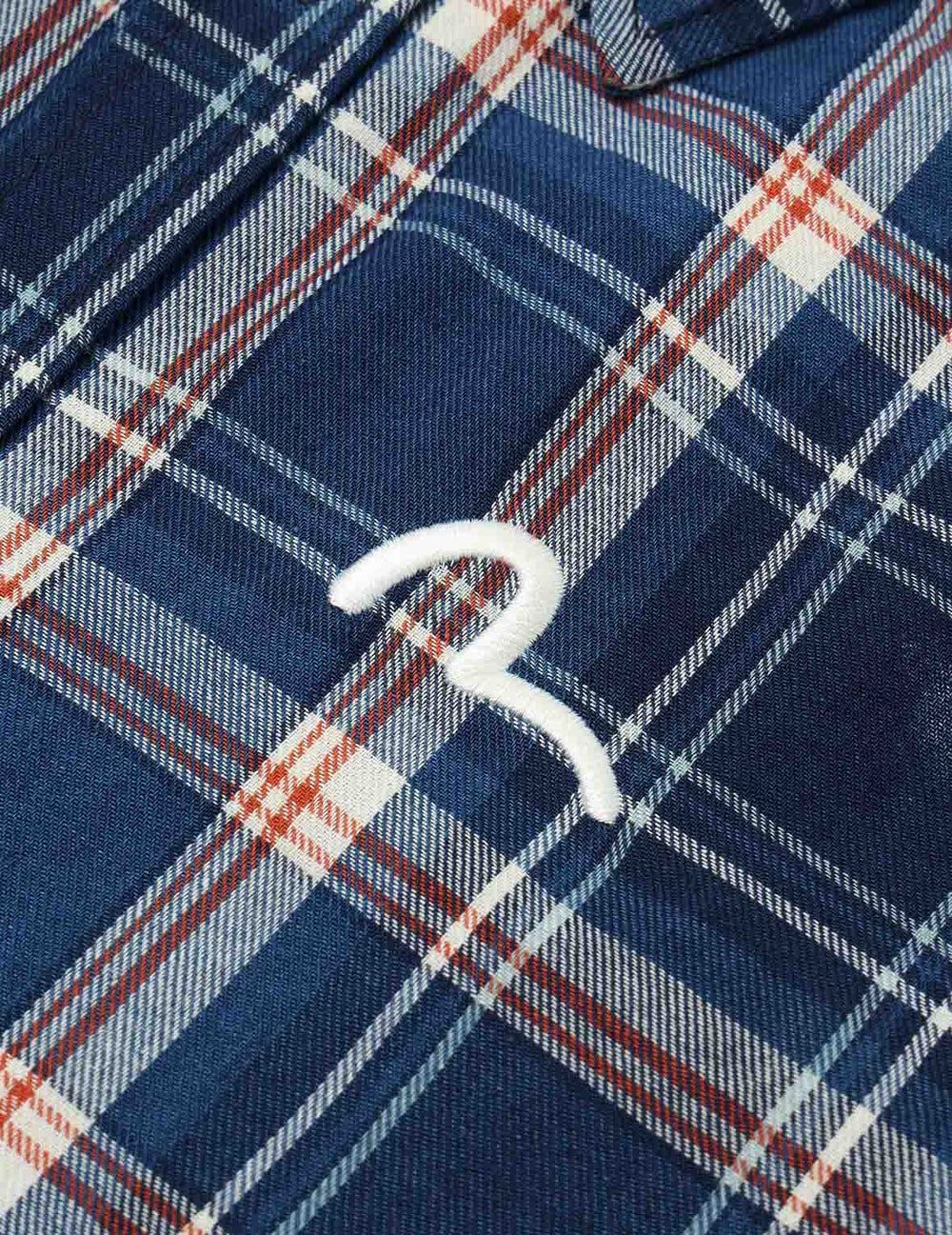  Áo Evisu Allover Seagull Print Shirt 'Blue' 