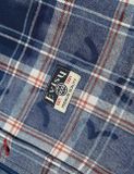  Áo Evisu Allover Seagull Print Shirt 'Blue' 