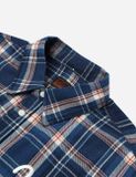  Áo Evisu Allover Seagull Print Shirt 'Blue' 