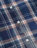  Áo Evisu Allover Seagull Print Shirt 'Blue' 