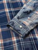  Áo Evisu Allover Seagull Print Shirt 'Blue' 