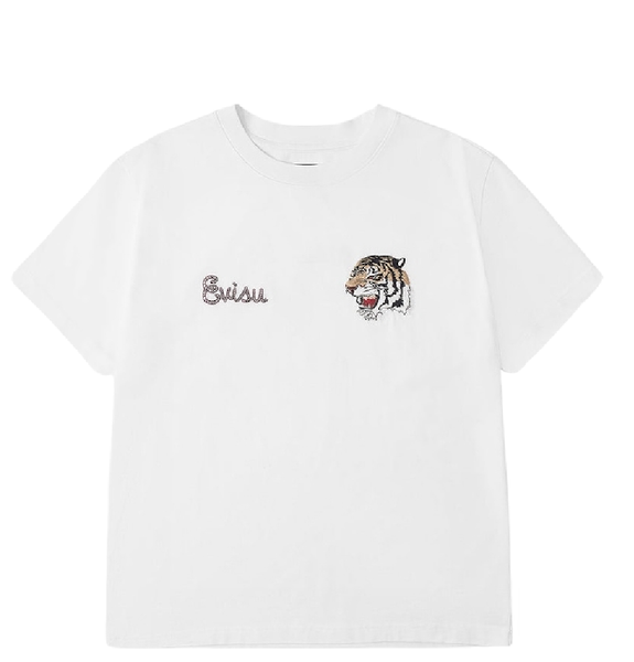  Áo Evisu Archives Print Relax Fit T-shirt 'White' 