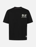  Áo Evisu Artistic Brush Daicock Print 'Black' 