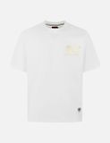  Áo Evisu Artistic Brush Daicock Print 'White' 
