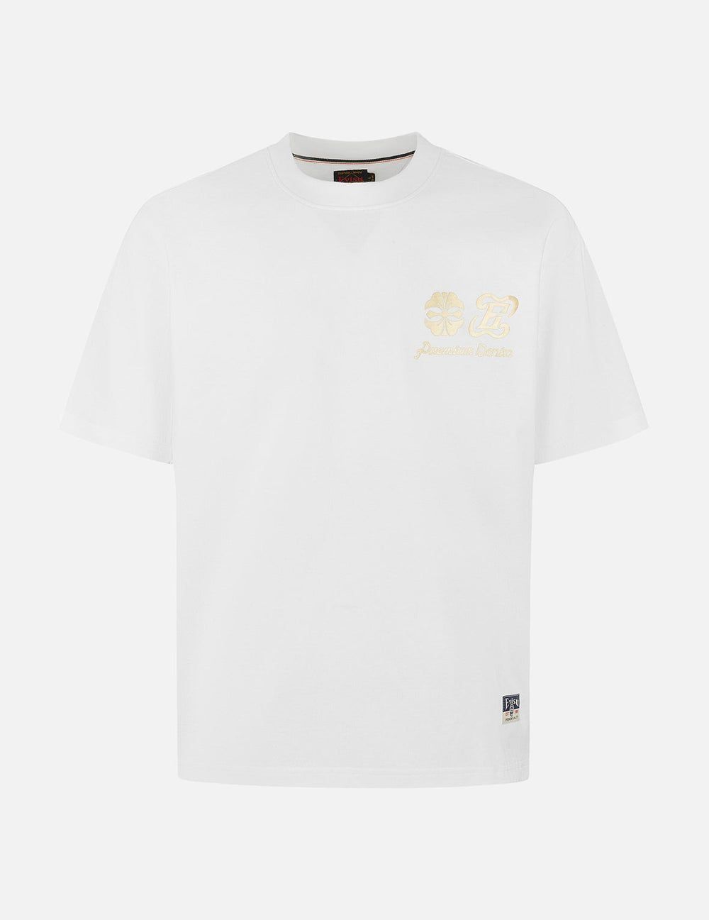  Áo Evisu Artistic Brush Daicock Print 'White' 