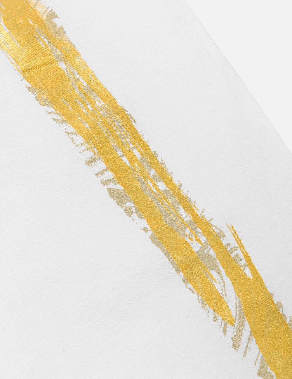  Áo Evisu Artistic Brush Daicock Print 'White' 